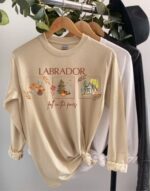 Pre-Order Customizeable Provincial Fall| Long Sleeved T-Shirt| Sand - Image 5