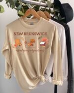 Pre-Order Customizeable Provincial Fall| Long Sleeved T-Shirt| Sand