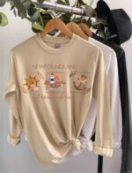 Pre-Order Customizeable Provincial Fall| Long Sleeved T-Shirt| Sand - Image 7