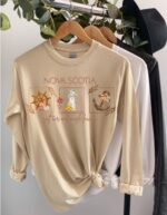 Pre-Order Customizeable Provincial Fall| Long Sleeved T-Shirt| Sand - Image 3