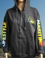 Coastal Lighthouse Colormix Comfort Zipup - Image 7