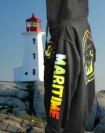 Coastal Lighthouse Colormix Comfort Zipup - Image 4