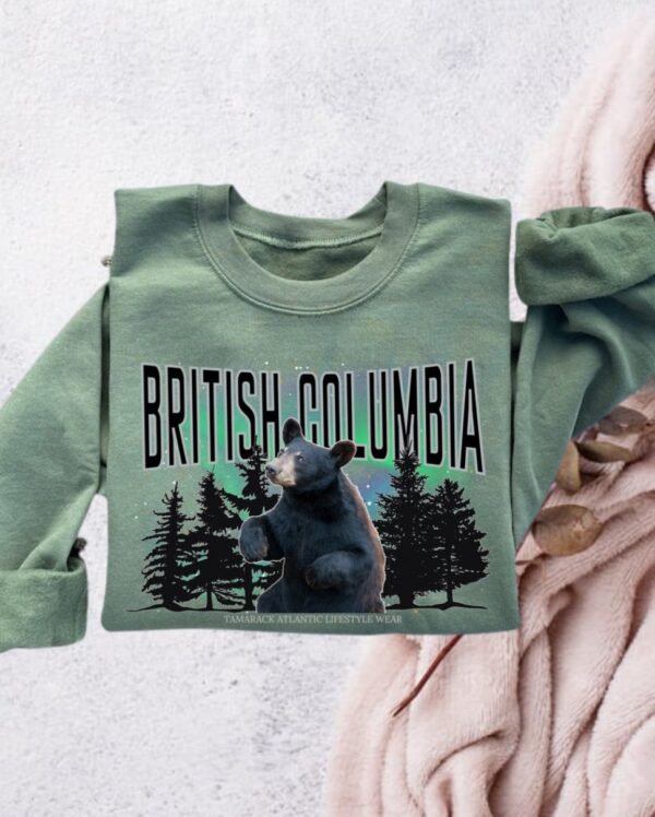 Provincial Wildlife Comfort Crewneck - Tamarack Atlantic