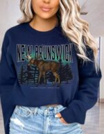 Provincial Wildlife Comfort Crewneck - Image 3