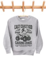 East Coast Kid Comfort Crewneck - Image 2
