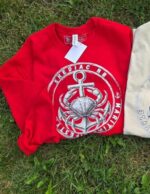 Coastal Crab Comfort Crewneck - Image 4