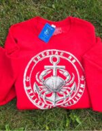 Coastal Crab Comfort Crewneck - Image 3
