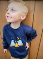 Campfire Ghosties Youth Crewneck