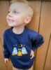 Campfire Ghosties Youth Crewneck