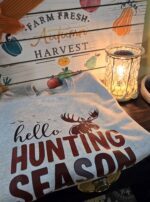 Hello Hunting Season Crewneck