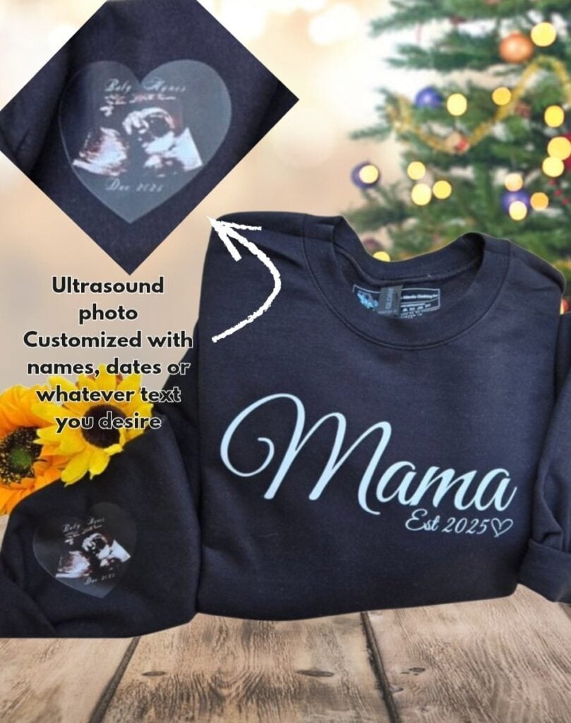 Ultrasound Mama Comfort Crewneck