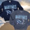 Maritime Roots Comfort Crewneck
