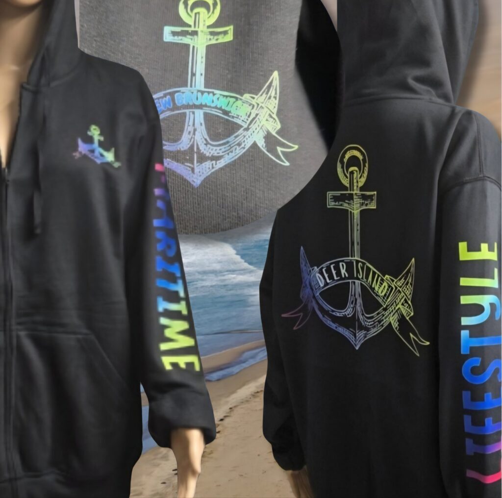 Colormix Anchor Customizeable Comfort Zip