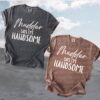 Mudder Says Im Handsome Saltwater Slogans Comfort Tee