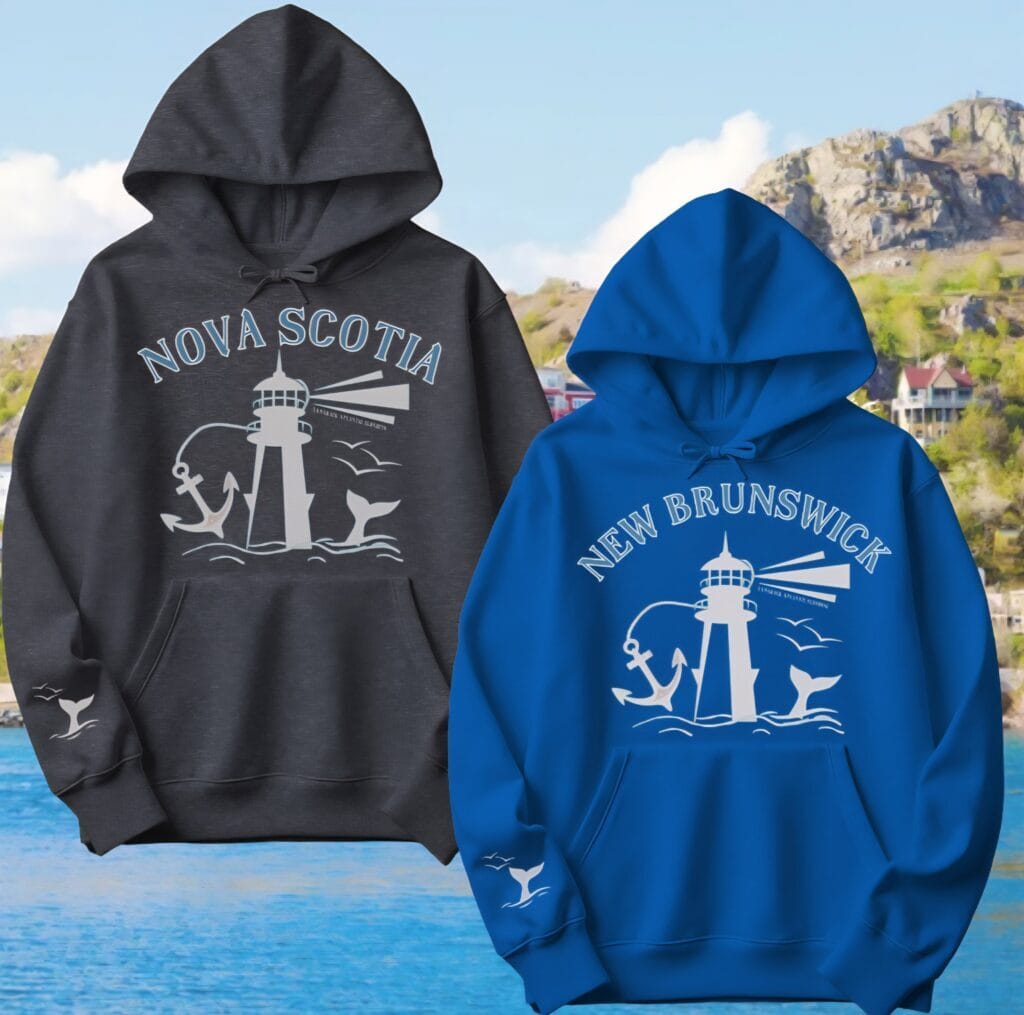 Custom Coast Lighthouse Comfort Hoodie