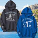 Custom Coast Lighthouse Comfort Hoodie
