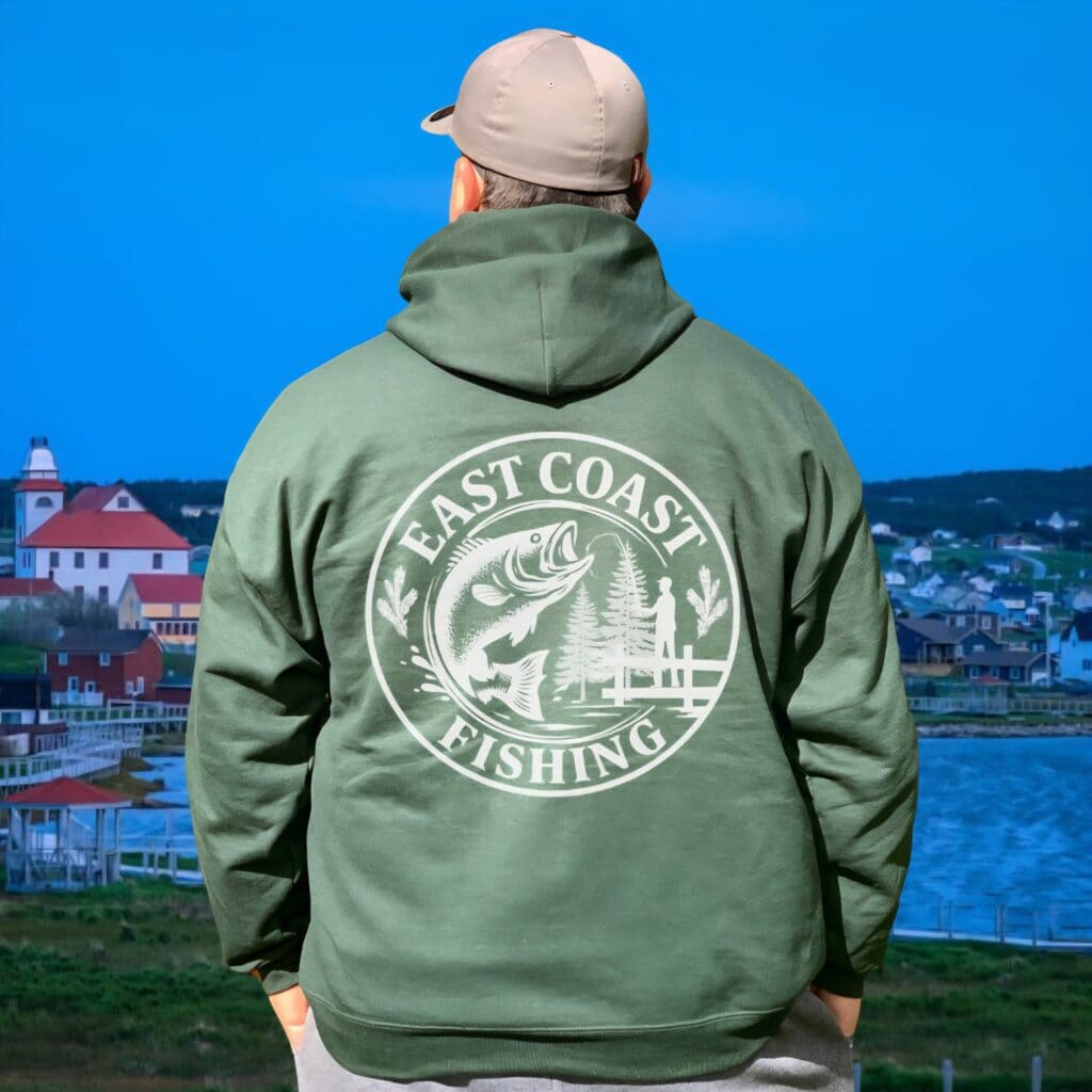East Coast Fishing Comfort Hoodie