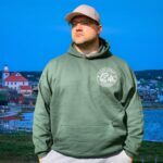 East Coast Fishing Comfort Hoodie - Image 2