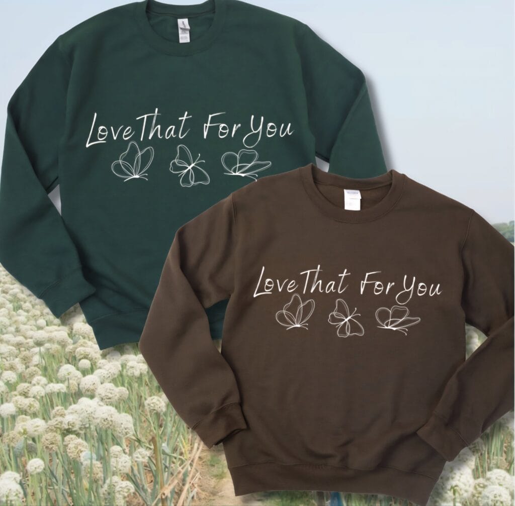 I Love That For You Comfort Crewneck