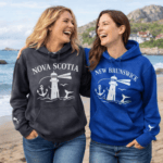 Custom Coast Lighthouse Comfort Hoodie - Image 2