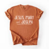 Jesus Mary and Joseph Comfort Tee