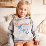 Youth Maritime Vibes Original Comfort Hoodie - Image 2