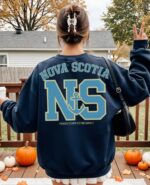 Signature NS Jersey Style Comfort Crewneck - Image 3