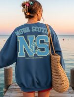 Signature NS Jersey Style Comfort Crewneck - Image 2