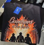 Guardians of the North| Firefighter Tribute T-Shirt - Image 4