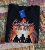 Guardians of the North| Firefighter Tribute T-Shirt - Image 2