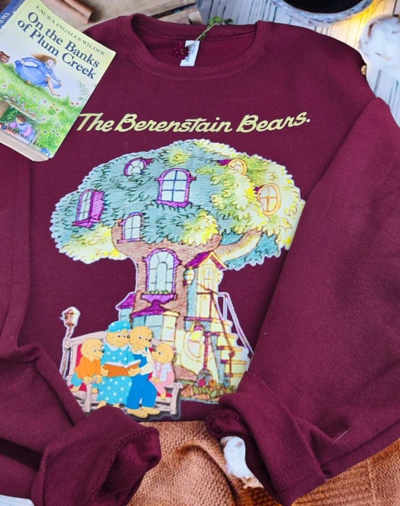 2025/08/1000117810.jpg Childhood Bears Comfort Crewneck - Image 1