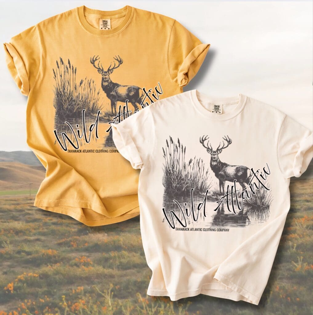 Wild Buck Comfort Tee