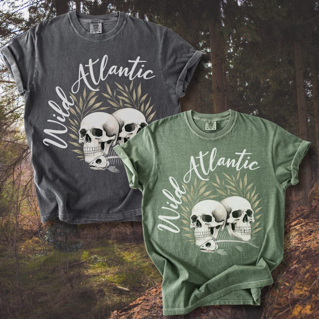 Vintage Skeletal Comfort Tee