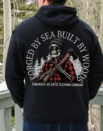 Coastal Woodsman Comfort Hoodie - Image 3
