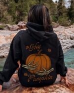 Hey Pumpkin Fall Hoodie