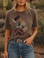 Simple Woodsman Comfort Tee - Image 2
