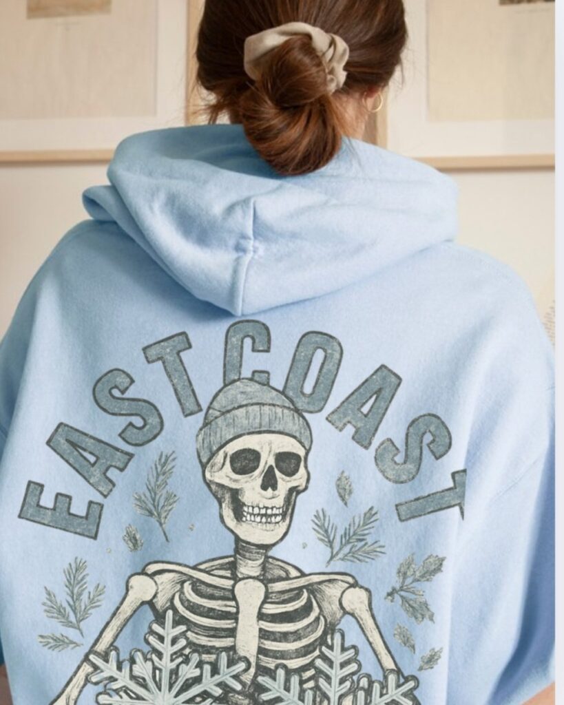 Exclusive Snowy Coast Comfort Sweatshirt