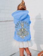 Youth Snowy Coast Comfort Hoodie - Image 2