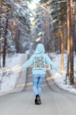 Skeleton Ski Lodge Comfort Sweatshirt - Image 2