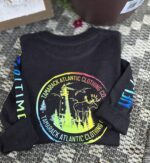Youth Coastal Lighthouse Colormix Comfort Crewneck - Image 3