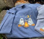 Campfire Ghosties Long Sleeved Tshirt - Image 2
