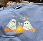 Campfire Ghosties Long Sleeved Tshirt - Image 3