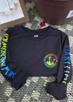 Youth Coastal Lighthouse Colormix Comfort Crewneck - Image 4