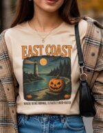 Coastal Town Throwback Tee - Image 3
