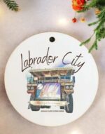 Labrad-Ore Christmas Keepsake Ornament