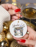 Labrad-Ore Christmas Keepsake Ornament - Image 2