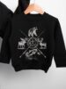 Youth Wilderness Bullseye Comfort  Crewneck
