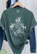 Wilderness Bullseye Comfort Tee - Image 2