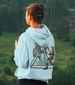 Wild Angler Skeletal Comfort Hoodie - Image 2