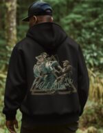 Wild Angler Skeletal Comfort Hoodie - Image 4